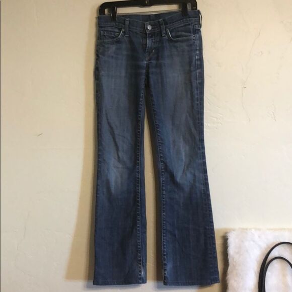 Citizens of Humanity low waist bootcut 26 (#791) - Picture 1 of 8